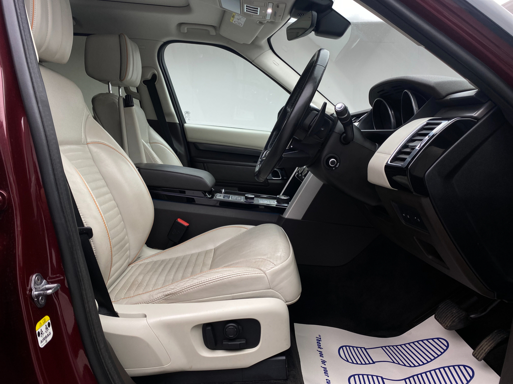 Land Rover Discovery 2.0 Sd4 Hse Luxury Suv 4Wd Euro 6 OE17KFX Red #5