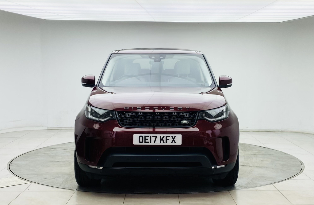 Land Rover Discovery 2.0 Sd4 Hse Luxury Suv 4Wd Euro 6 OE17KFX Red #2