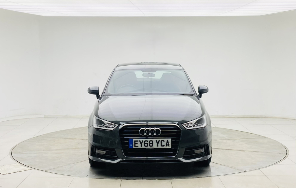Audi A1 1.4 Tfsi S Line Hatchback S Tronic Euro EY68YCA Grey #2