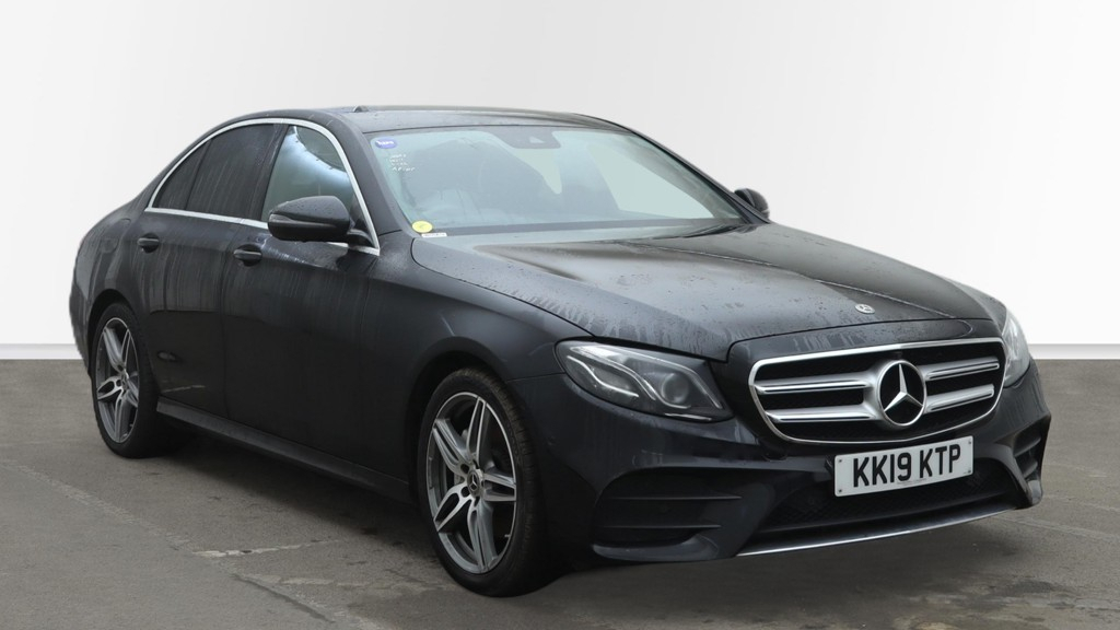 Mercedes-Benz E Class D 2.0 Amg Line Saloon G-tronic Euro 6 Black