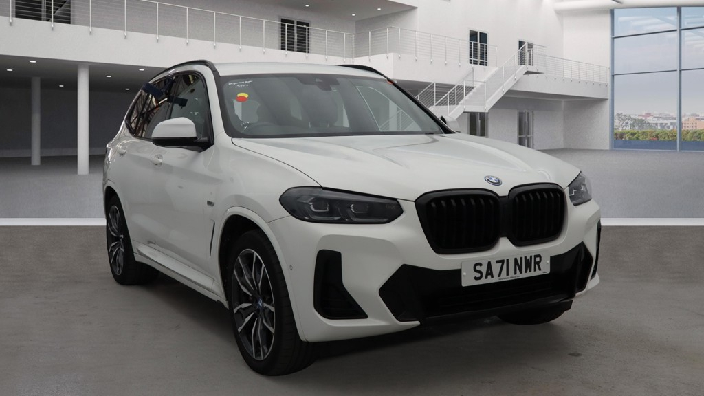 BMW X3 2.0 30E 12Kwh M Sport Suv Plug-in Hybri White