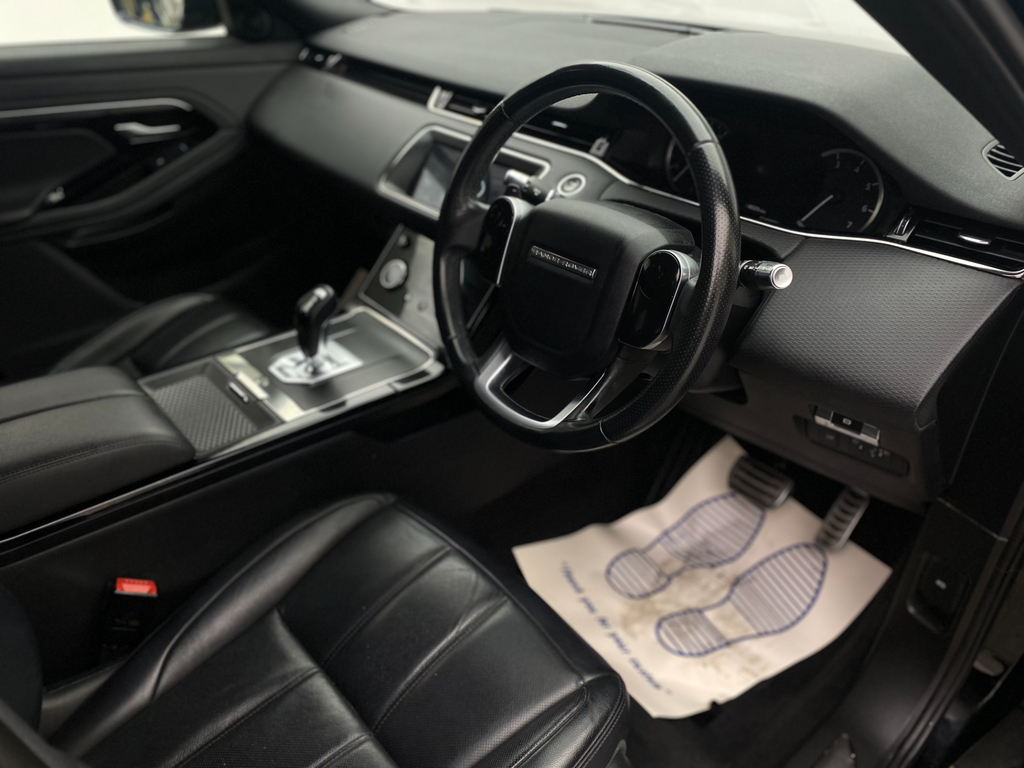 Land Rover Range Rover Evoque 2.0 P200 Mhev R-dynamic S Suv 4Wd LD70NZK Black #3