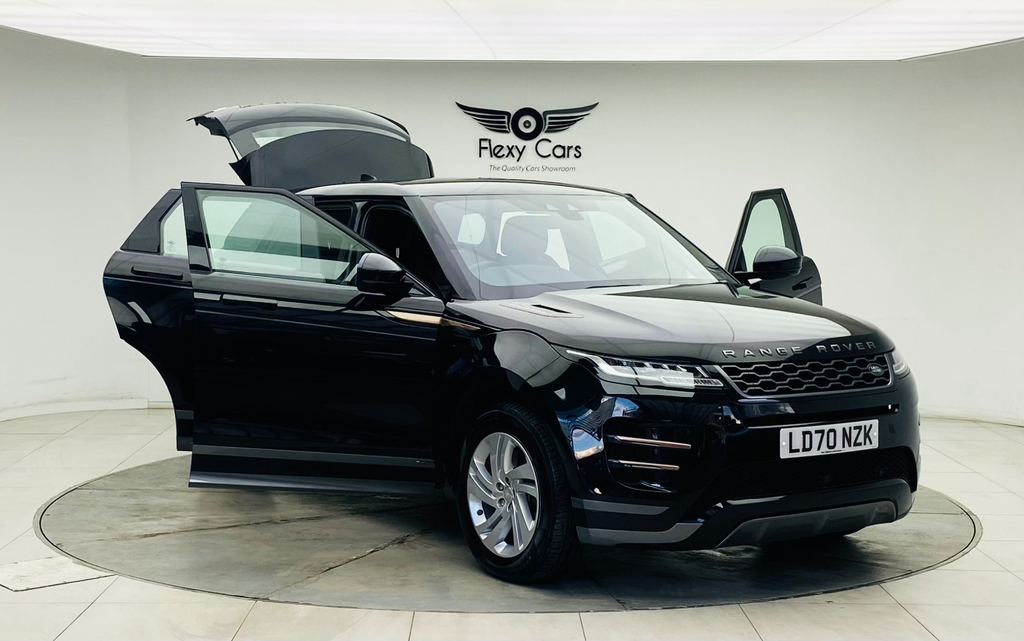 Land Rover Range Rover Evoque 2.0 P200 Mhev R-dynamic S Suv 4Wd LD70NZK Black #2
