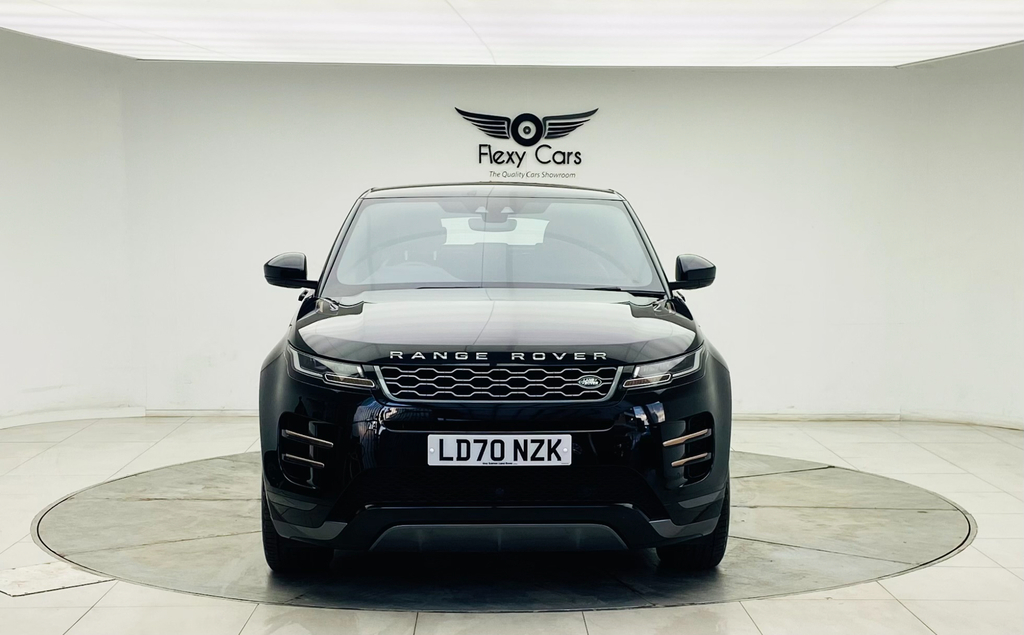 Land Rover Range Rover Evoque 2.0 P200 Mhev R-dynamic S Suv 4Wd Black