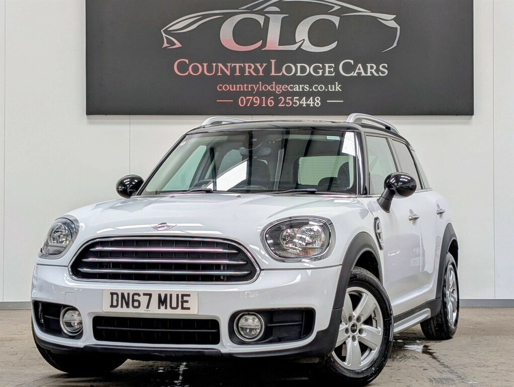 Mini Countryman 2.0 Cooper D Euro 6 Ss White #3