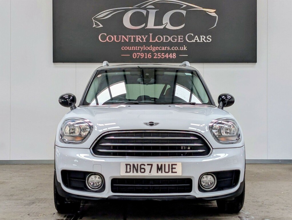 Mini Countryman 2.0 Cooper D Euro 6 Ss White #2