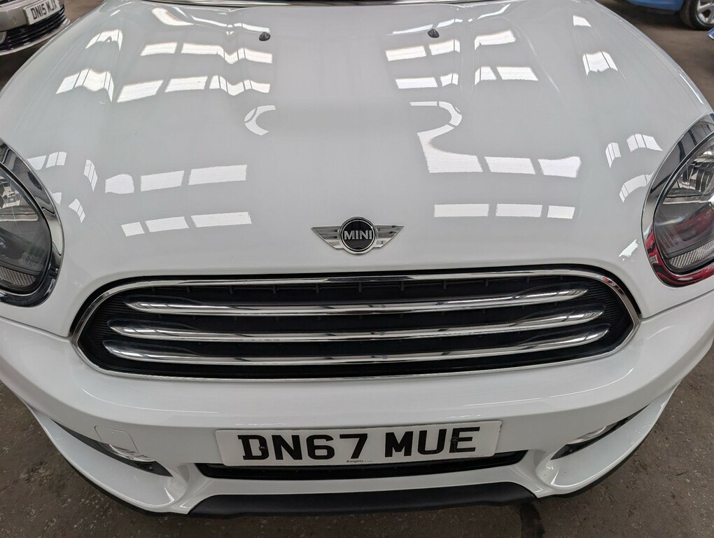 Mini Countryman 2.0 Cooper D Euro 6 Ss White #6