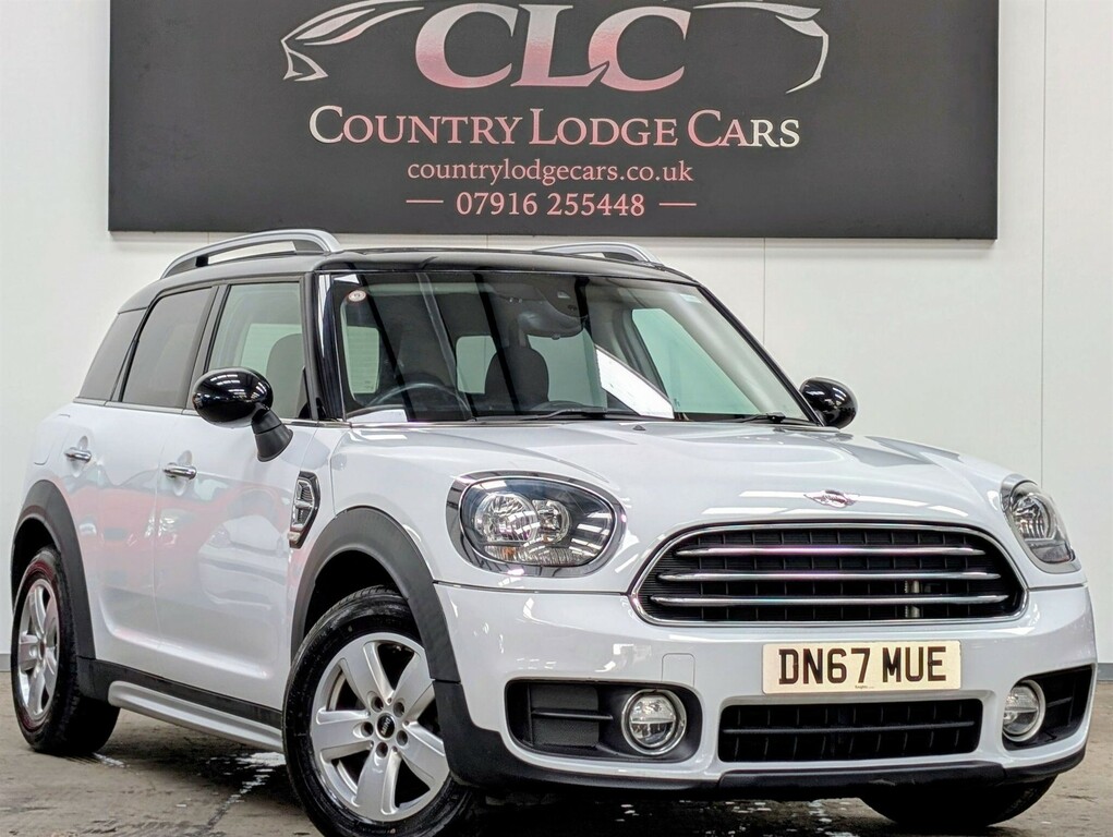 Mini Countryman 2.0 Cooper D Euro 6 Ss White