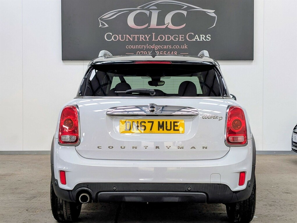 Mini Countryman 2.0 Cooper D Euro 6 Ss White #4