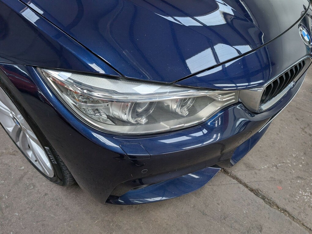 BMW 4 Series 3.0 M Sport Xdrive Euro 6 Ss YL66BRV Blue #6
