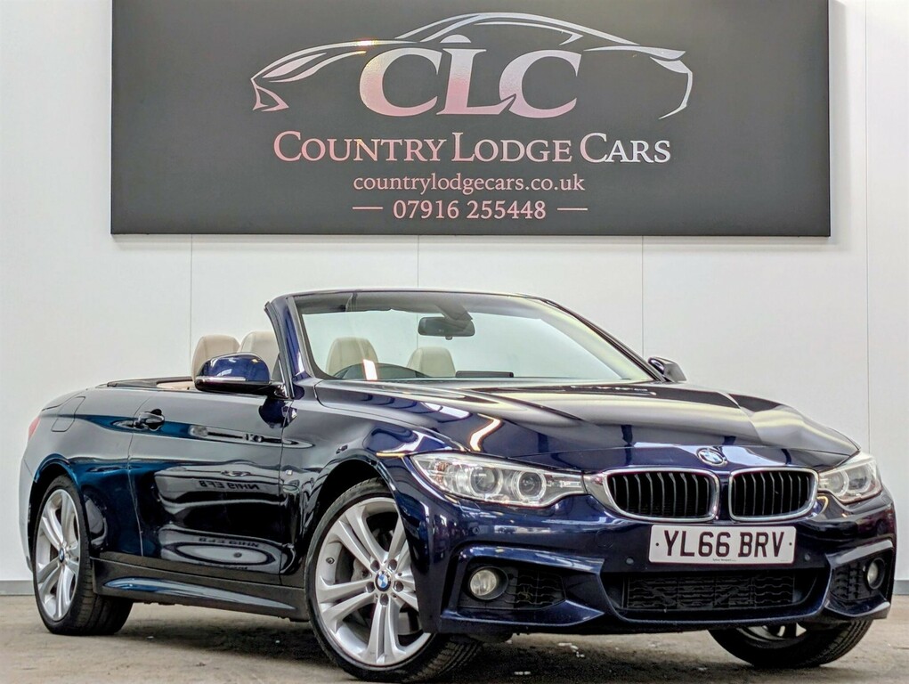 BMW 4 Series 3.0 M Sport Xdrive Euro 6 Ss Blue