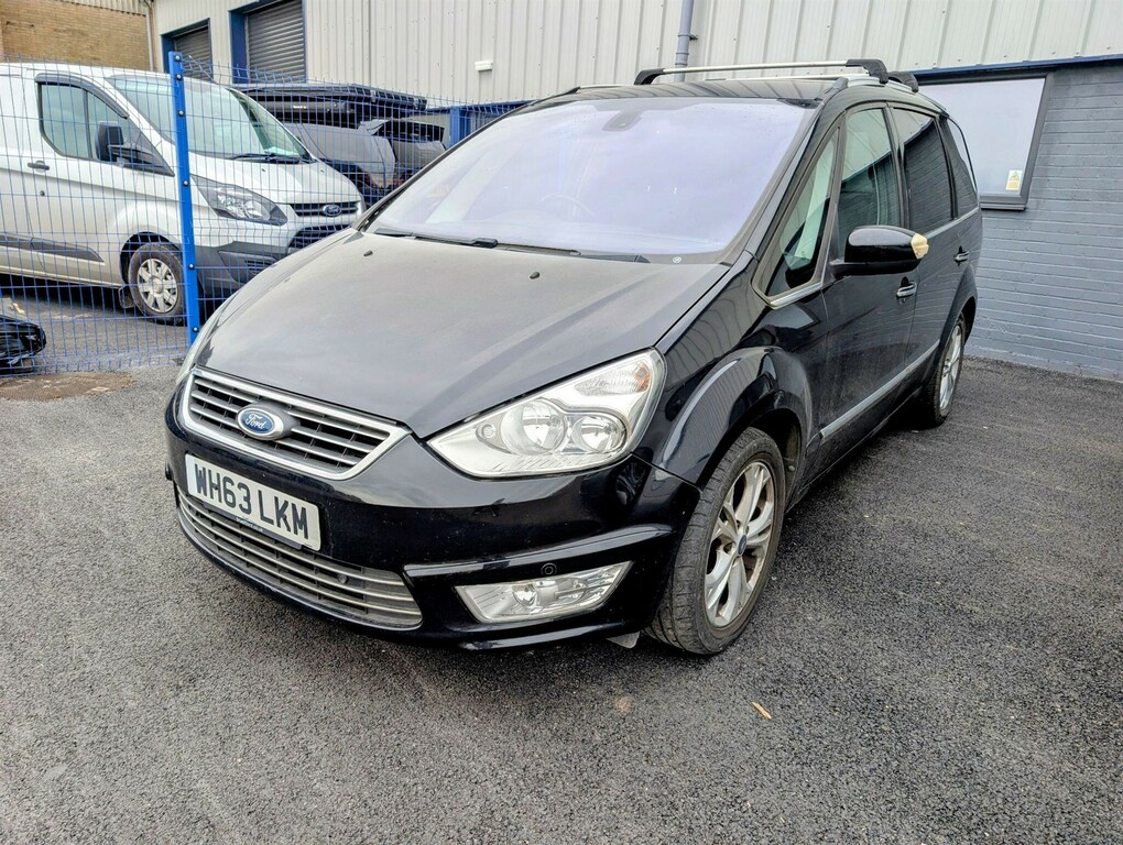 Ford Galaxy 2.0 Tdci Titanium Powershift Euro 5 WH63LKM Black