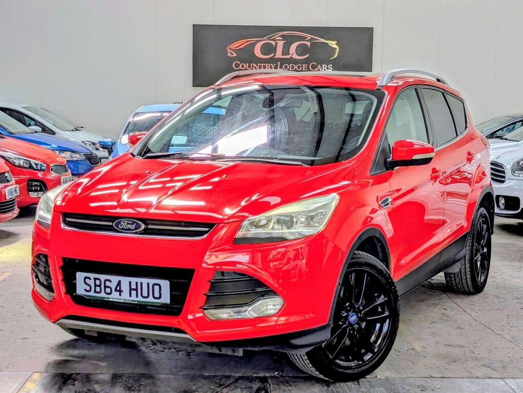 Ford Kuga 2.0 Tdci Titanium X Awd Euro 5 SB64HUO  #3
