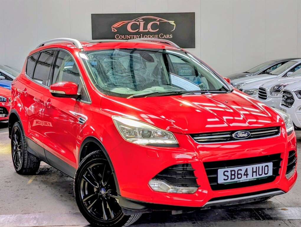 Ford Kuga 2.0 Tdci Titanium X Awd Euro 5 SB64HUO  #5