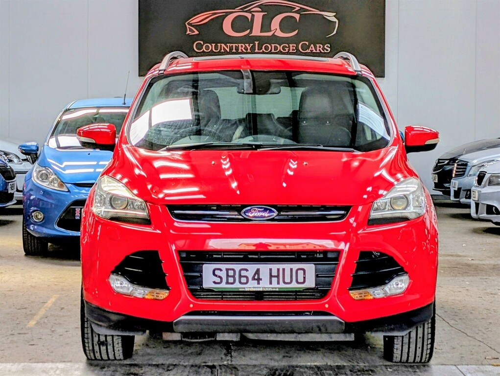 Ford Kuga 2.0 Tdci Titanium X Awd Euro 5 SB64HUO  #2