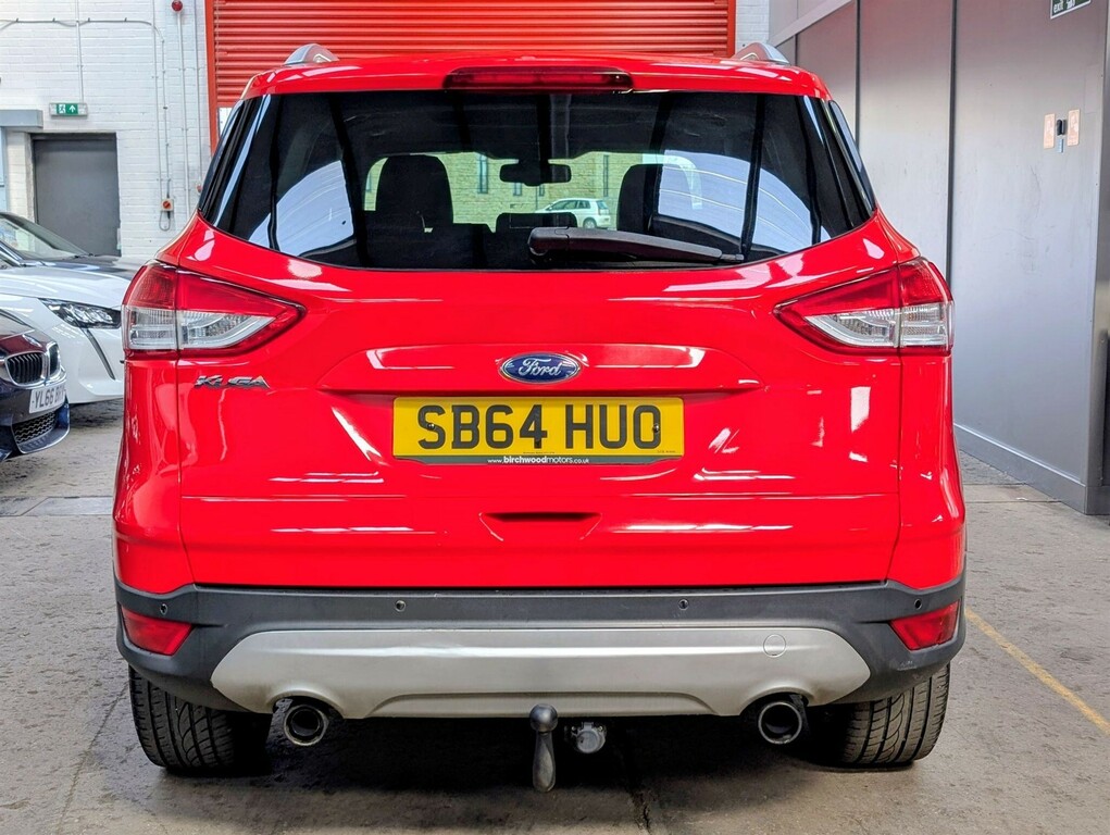 Ford Kuga 2.0 Tdci Titanium X Awd Euro 5 SB64HUO  #4