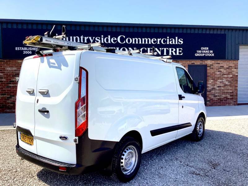Ford Transit Custom 2.0 Ecoblue 105Ps Low Roof Leader Van - 2020 69 YM69VXH White #5