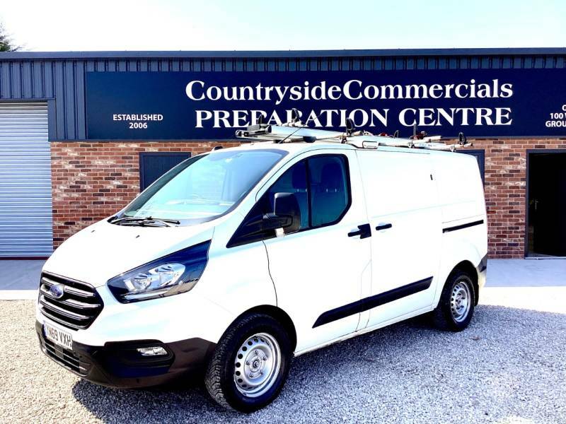 Ford Transit Custom 2.0 Ecoblue 105Ps Low Roof Leader Van - 2020 69 YM69VXH White #3