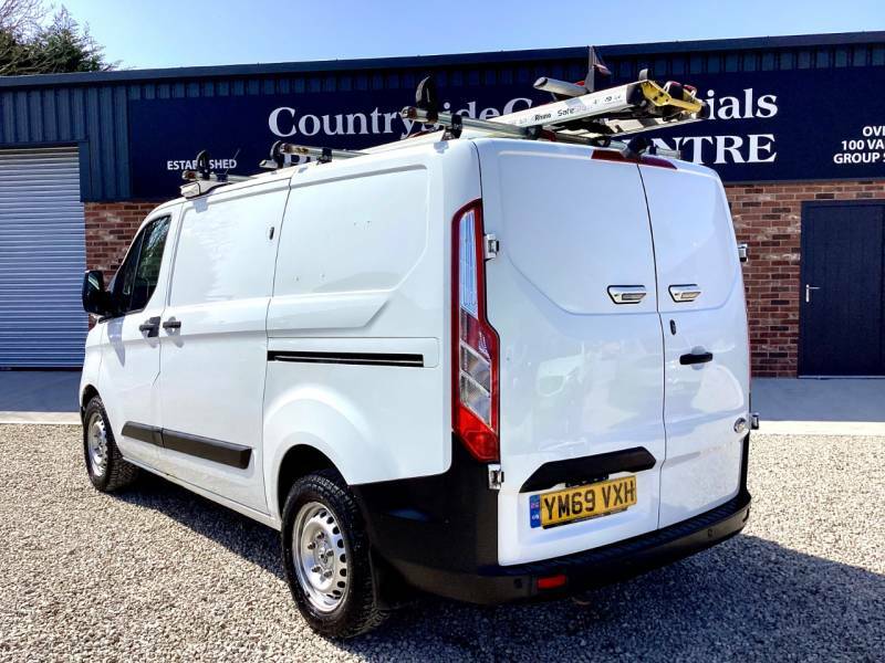 Ford Transit Custom 2.0 Ecoblue 105Ps Low Roof Leader Van - 2020 69 YM69VXH White #4