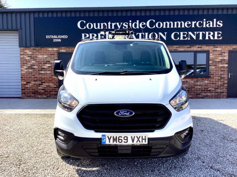 Ford Transit Custom 2.0 Ecoblue 105Ps Low Roof Leader Van - 2020 69 YM69VXH White #2