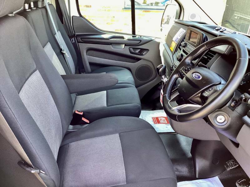 Ford Transit Custom 2.0 Ecoblue 105Ps Low Roof Leader Van - 2020 69 YM69VXH White #6