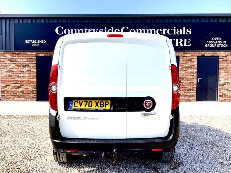 Fiat Doblo 1.6 Multijet 16V 120 Tecnico Van Start Stop - 2020 White #5