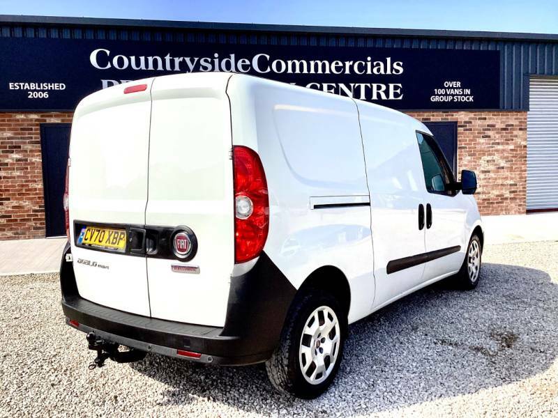 Fiat Doblo 1.6 Multijet 16V 120 Tecnico Van Start Stop - 2020 White #6