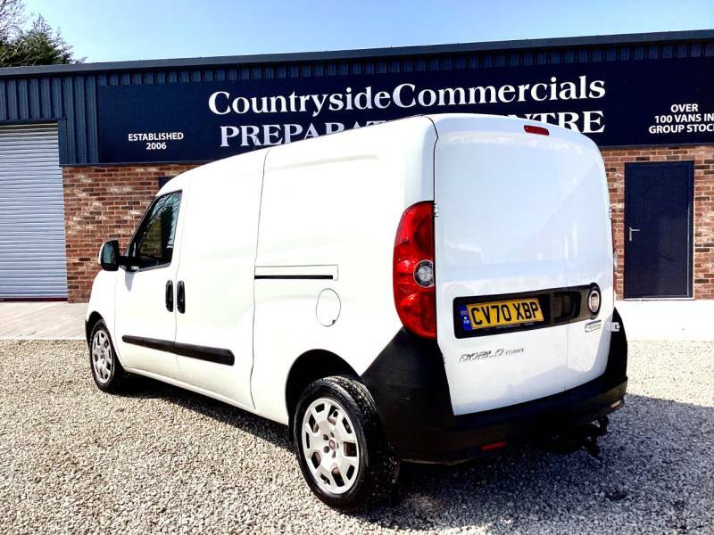 Fiat Doblo 1.6 Multijet 16V 120 Tecnico Van Start Stop - 2020 White #4