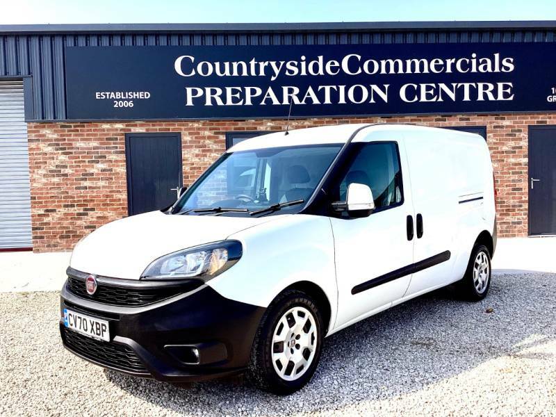 Fiat Doblo 1.6 Multijet 16V 120 Tecnico Van Start Stop - 2020 White #3