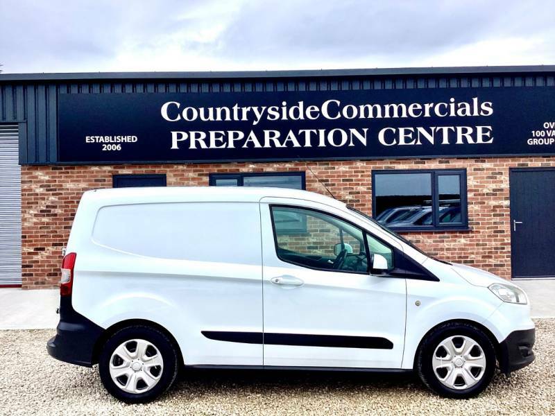 Ford Transit Courier Trend Tdci No Vat Blue #6
