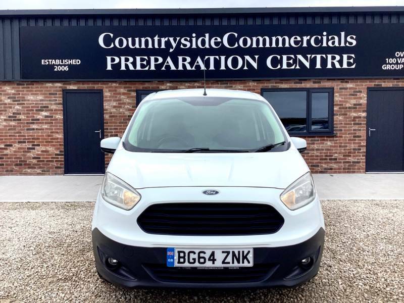 Ford Transit Courier Trend Tdci No Vat Blue #2