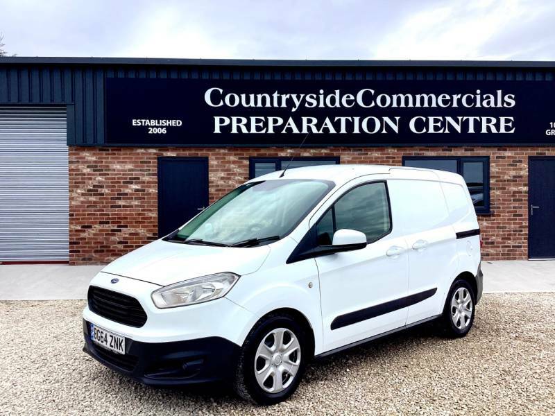 Ford Transit Courier Trend Tdci No Vat Blue #3