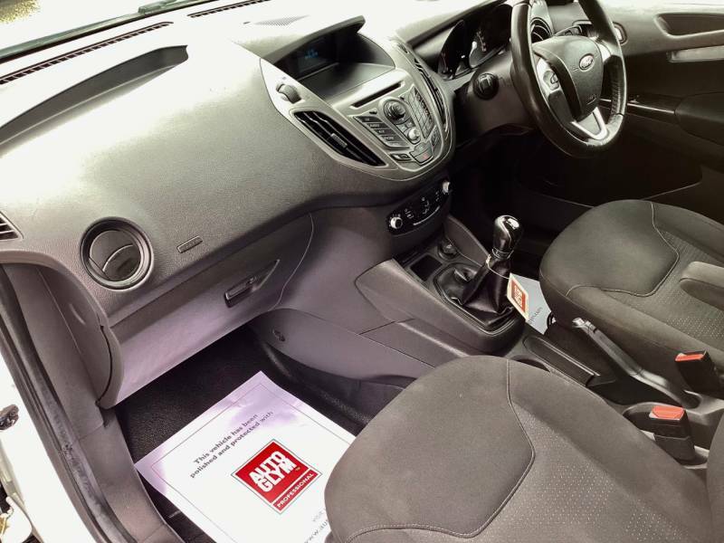 Ford Transit Courier Trend Tdci No Vat Blue #10