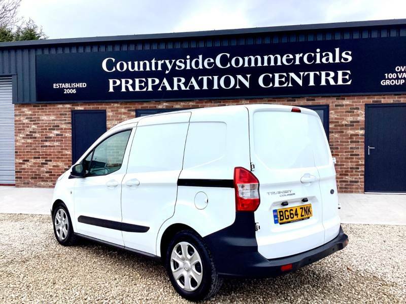 Ford Transit Courier Trend Tdci No Vat Blue #4