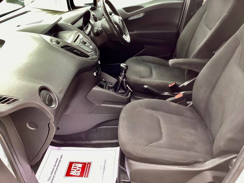 Ford Transit Courier Trend Tdci No Vat Blue #9