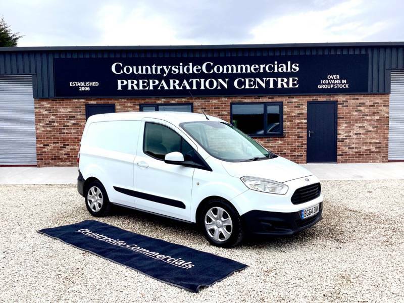 Ford Transit Courier Trend Tdci No Vat Blue #1