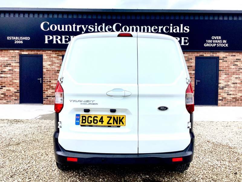 Ford Transit Courier Trend Tdci No Vat Blue #5