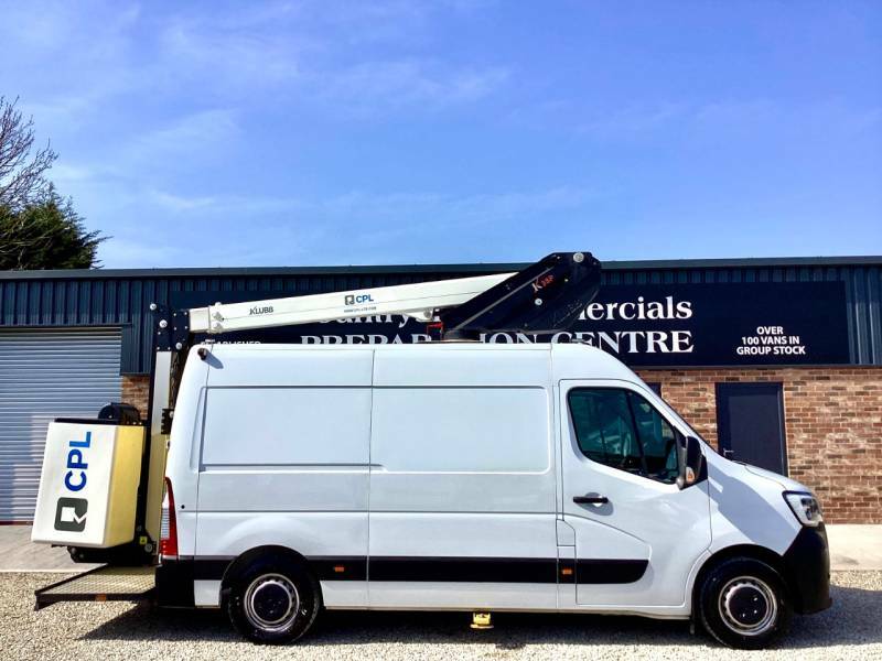 Renault Master O - 2025 White #6
