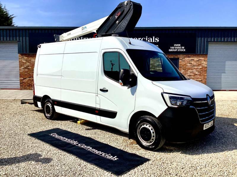 Renault Master O - 2025 White