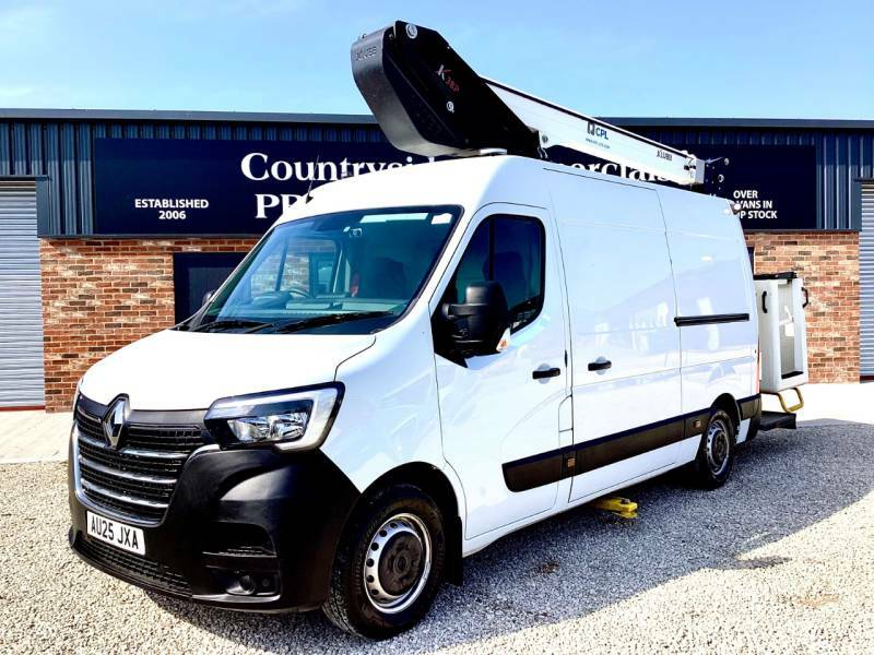 Renault Master O - 2025 White #3