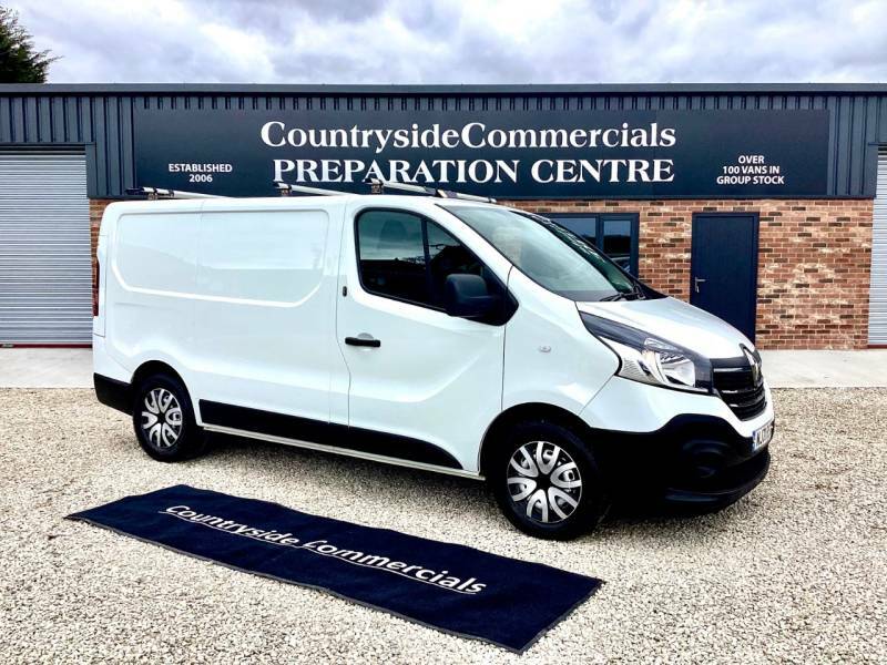 Renault Trafic Sl30 Energy Dci 145 Business Van - 2021 71 White
