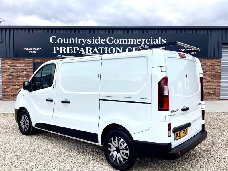 Renault Trafic Sl30 Energy Dci 145 Business Van - 2021 71 MJ71RSO White #4