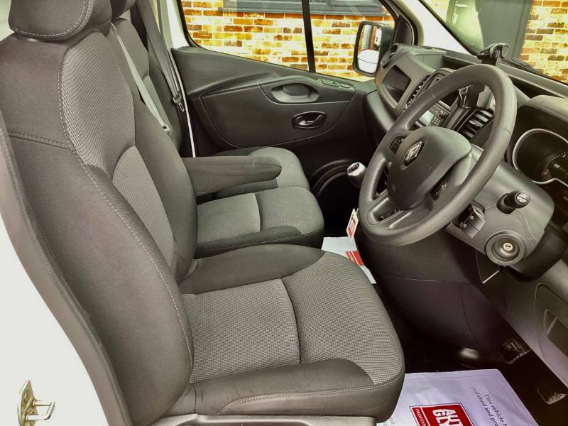 Renault Trafic Sl30 Energy Dci 145 Business Van - 2021 71 MJ71RSO White #6