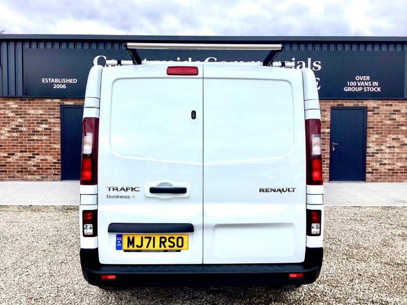 Renault Trafic Sl30 Energy Dci 145 Business Van - 2021 71 MJ71RSO White #5