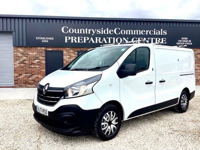 Renault Trafic Sl30 Energy Dci 145 Business Van - 2021 71 MJ71RSO White #3