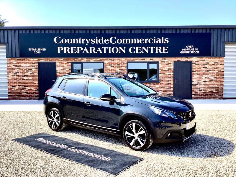 Peugeot 2008 1.5 Bluehdi 100 Gt Line - 2018 68 Grey