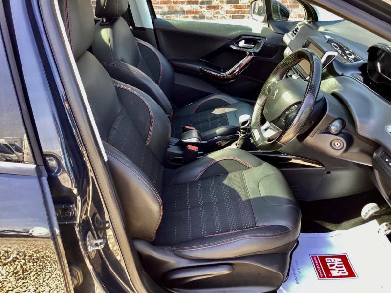 Peugeot 2008 1.5 Bluehdi 100 Gt Line - 2018 68 KN68TOH Grey #4
