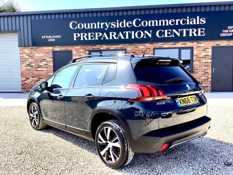 Peugeot 2008 1.5 Bluehdi 100 Gt Line - 2018 68 KN68TOH Grey #3