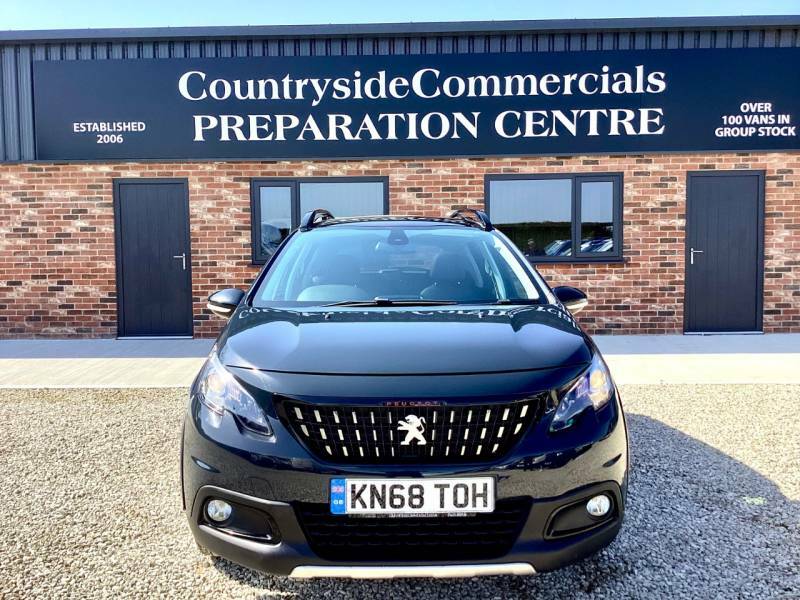Peugeot 2008 1.5 Bluehdi 100 Gt Line - 2018 68 KN68TOH Grey #2
