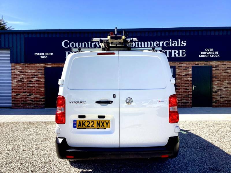 Vauxhall Vivaro 2900 1.5D 100Ps Dynamic H1 Van - 2022 22 AK22NXY White #3